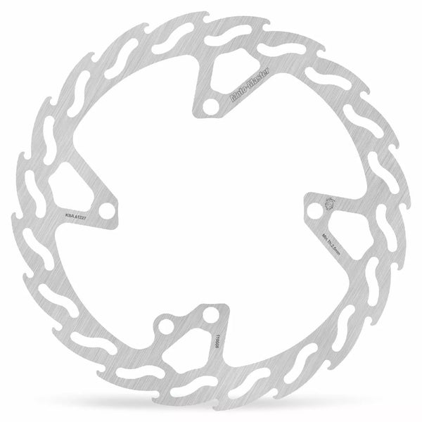 Moto-master freno disco de la llama del frente 110666