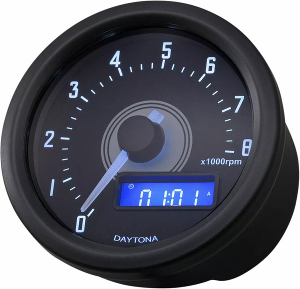Tacómetro Daytona Velona60 8000RPM BL 86864