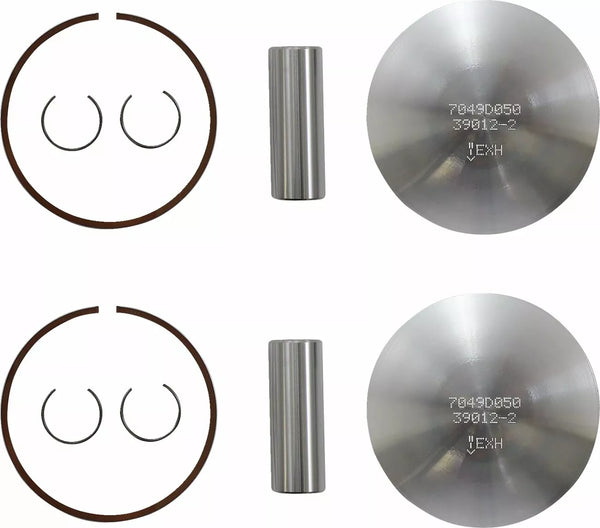 Kit de pistón de Wossner STD B Skidoo K7049D050-2