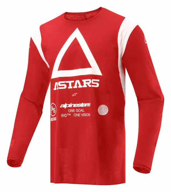 Alpinestars (MX) Jersey Techdura Red L 3764524-3010-L