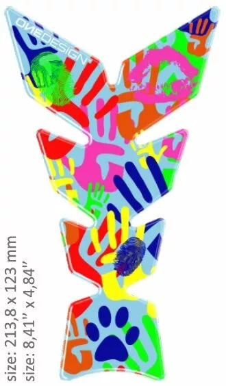 Onedesign Tank Pad Luna Hands CGMoon17p