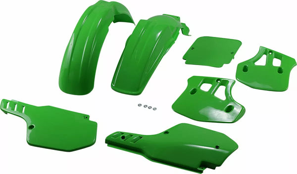 Kit de carrocería UFO KX250/500 88 Green Kakit190@026