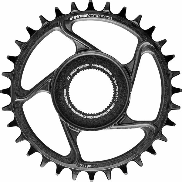 E*trece amenazas 32t alu shimano cr4upa-109