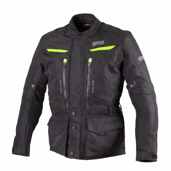 GMS Textile MC Jacket Gear Negro /gripe