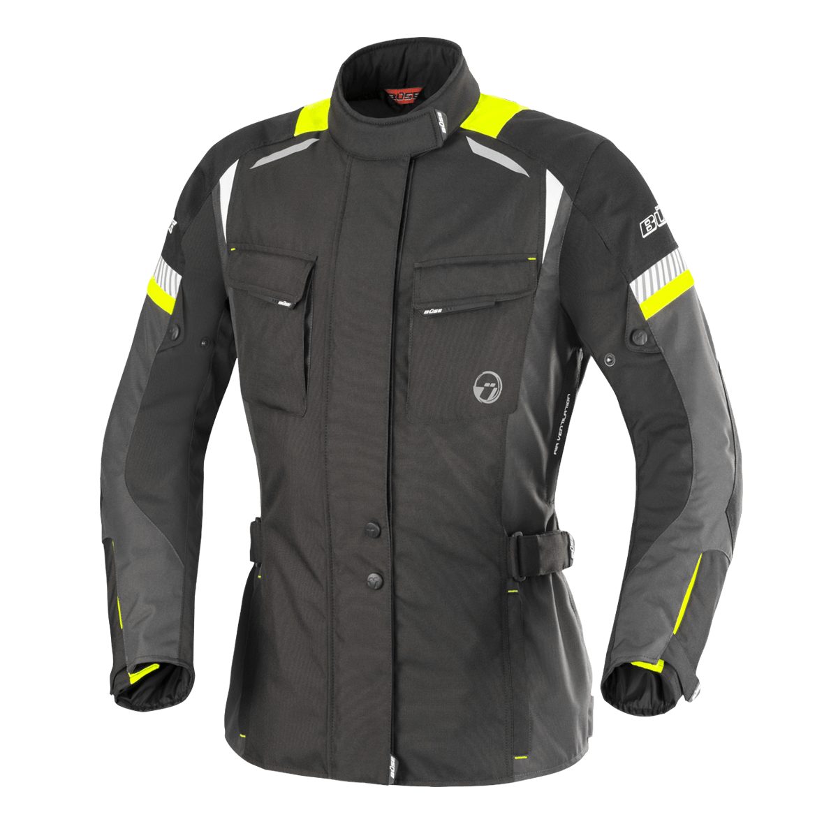 Büse dam textil mc chaqueta breno /gripe