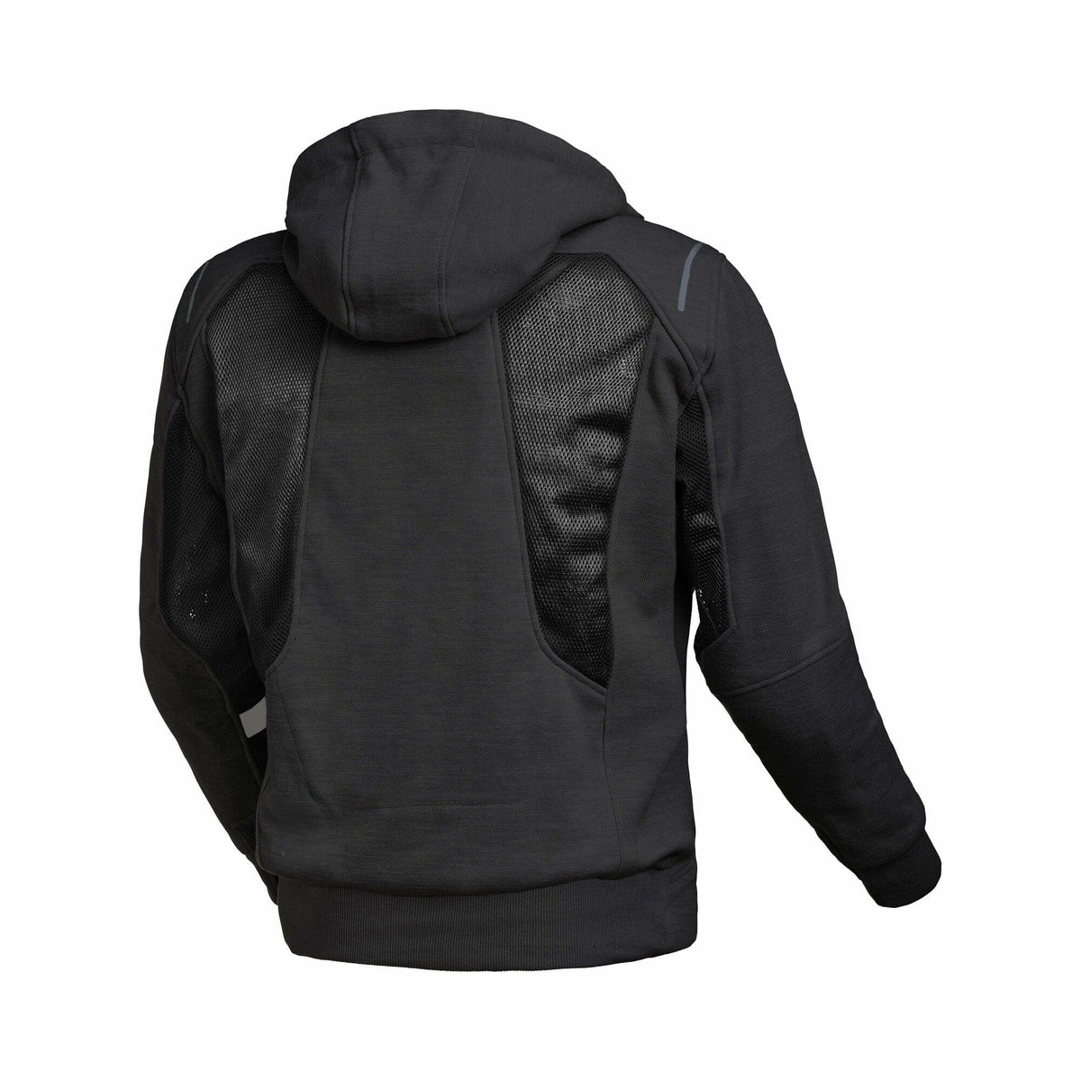 Macna Kevlar Mc-Hoodie Breeze Negro