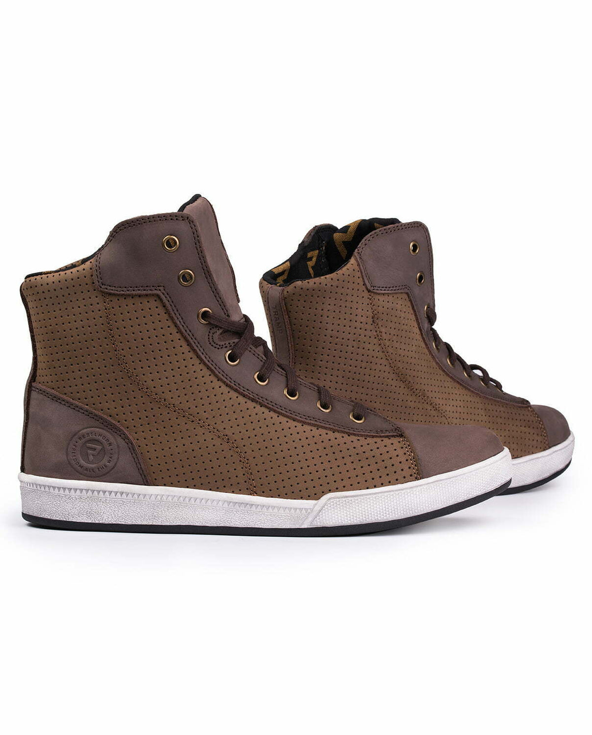 Rebelhorn unisex mc-shoes Pread Brown