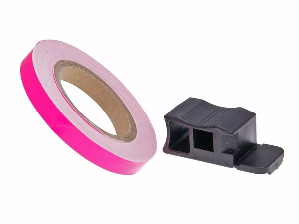 Cinta de borde de 101 octano 6m x 7 mm Pink IP34974
