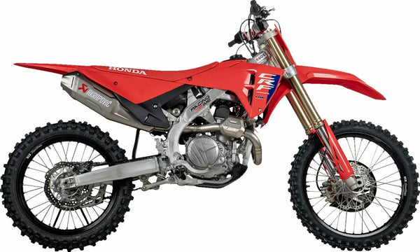 Escape Akrapovic Evo Titanium CRF450R/4 S-H4E1-FDHLT