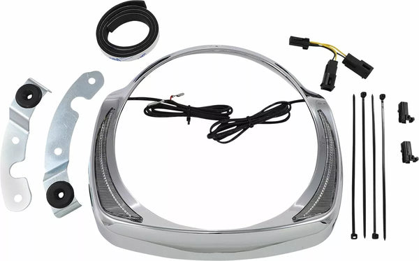 Faro del bisel Ciro Chrome 45200