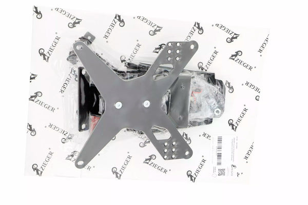 Zieger titular de la matrícula Pro type 10010569