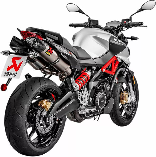 Akrapovic Muffles Ti Shiver 900 S-A9SO1-HDT/1