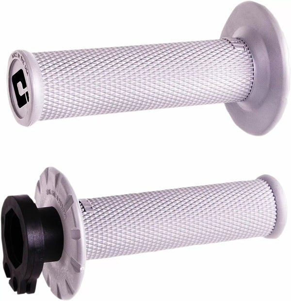 ODI NO WAFFLE MX V2 LOCK ON WH H36NWSW