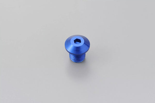 Daytona Mirror Plug Bolt azul derecho 99796