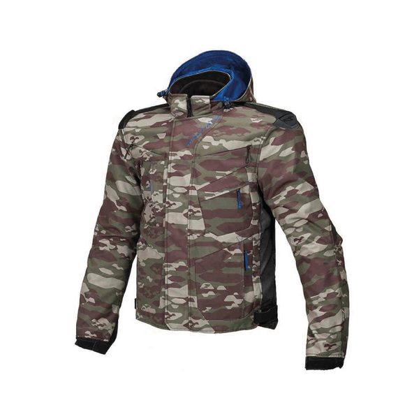 Macna Textile MC Jacket Redox Camo verde