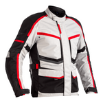 RST Textil Mc Jacket Maverick Gray