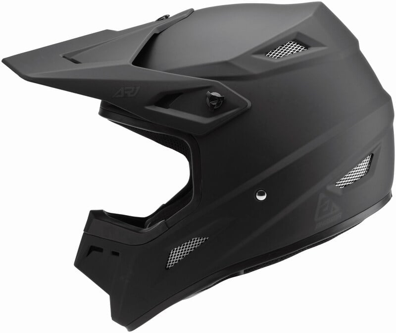 Respuesta Niños Cross MC Casco AR1 Solid Black