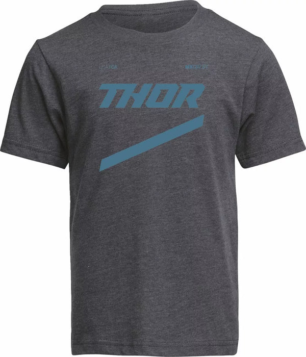 Thor Tee Youth Brave Charcoal XS 3032-3842
