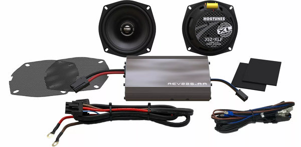 HOGTUNES 225 vatios Amp con XL Caening S 225 SG Kit-XL