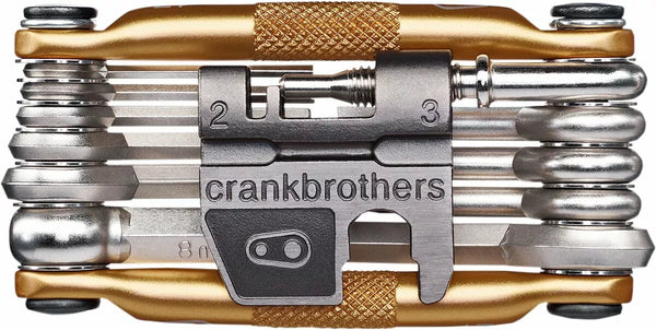 Herramienta Crankbrothers Multi 17 Gold 10755
