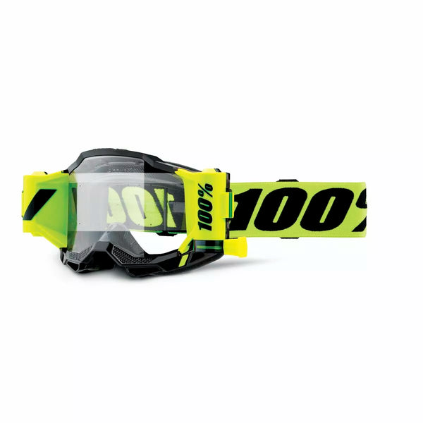 100% Goggle Accuri 2 ForeCast Neon 50017-00010