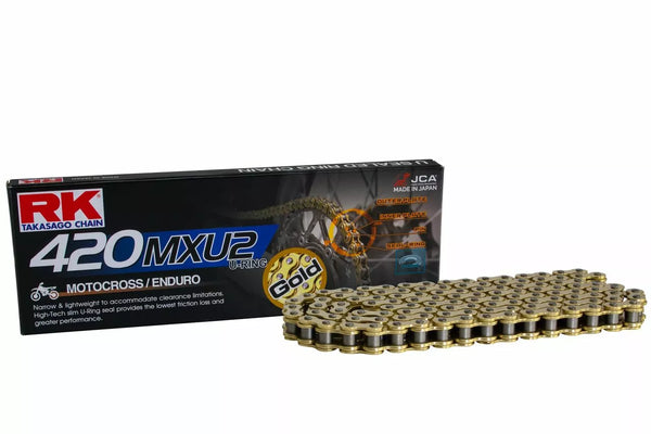 Cadena RK RK420MXU2 GG 124C GB420MXU2-124CL