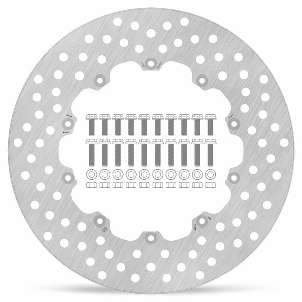 Disc de freno de Moto-Master Halo Float ft 111077