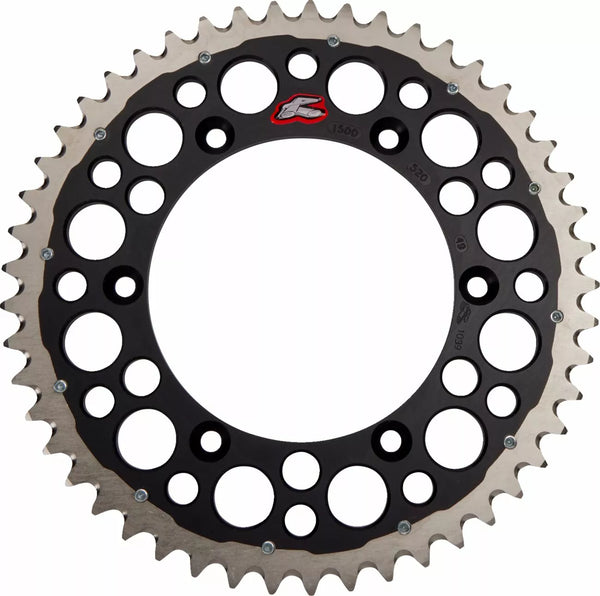 Renthal Sprocket R 520 49T BK SC Twin 1500-520-49GPBK