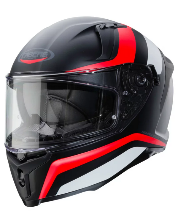 Caberg Integral MC Helm Avalon Black Black /Red