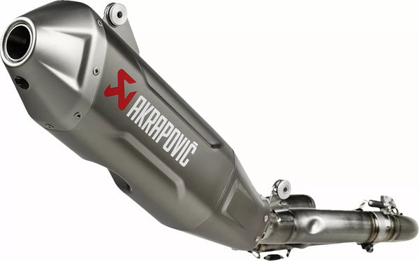 Escape Akrapovic Evo Ti/Ti YZ250F S-Y2MET17-FDHLTA