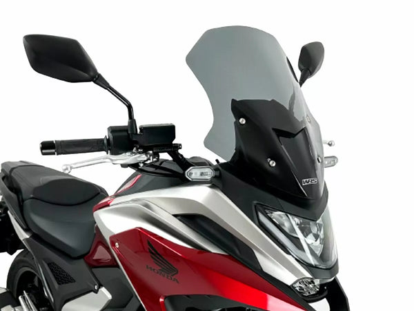 WRS Windscreen Touring NC750X SMOK HO067F
