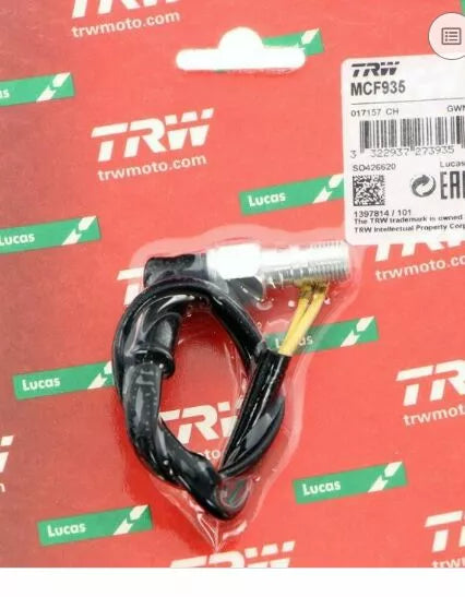 Interruptor de luz de freno TRW M10X1 MCF935