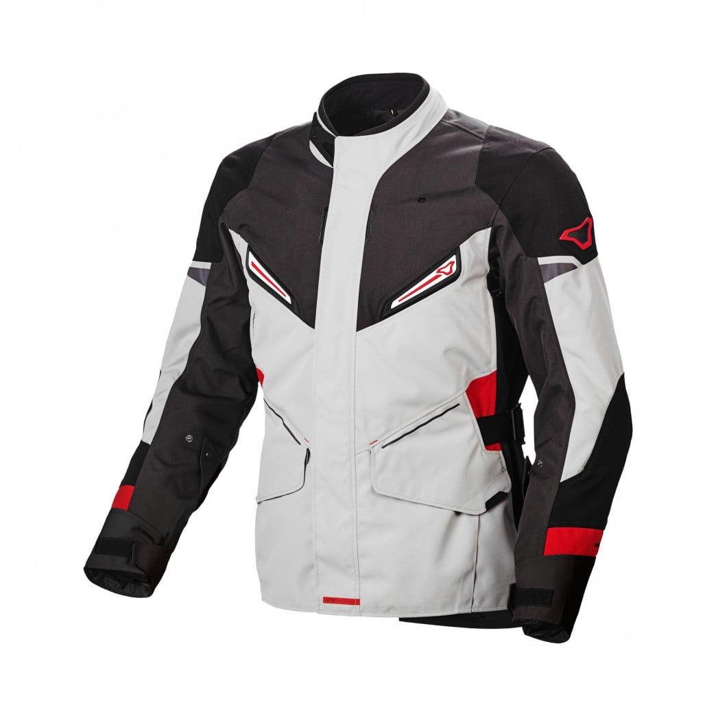 Macna Textile MC Jacket Sonar Grey /Black