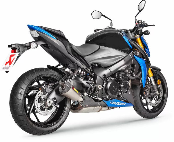 Akrapovic Muffler Ti/CF GSX-S1000 17 S10SO11-Hasz