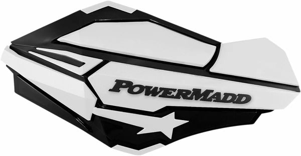 PowerMadd Handguards Sentinel BK/WH 34428