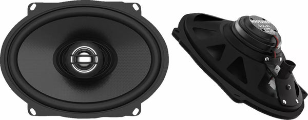 Tapa de altavoces de altavoces Hogtunes 2ohm 5x7 572-xl