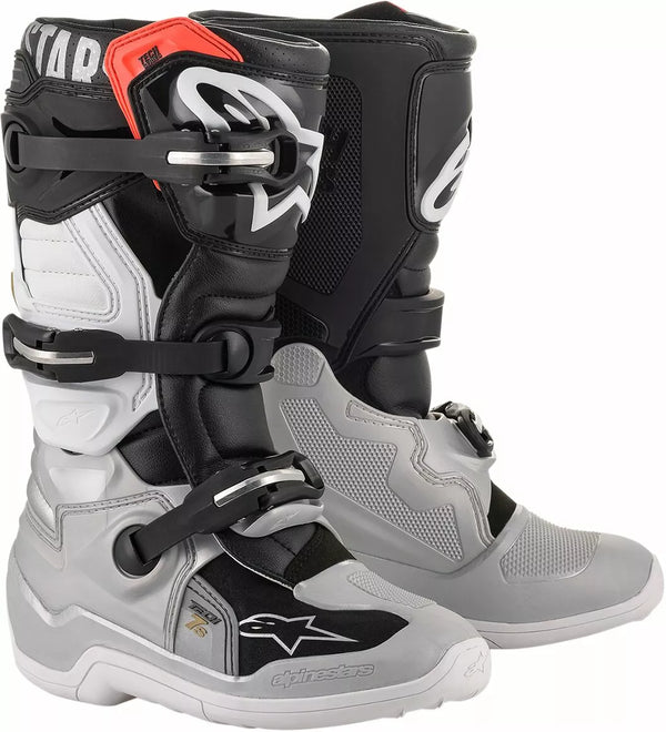 Alpinestars (MX) Boot Tech7s BK/SI/WT/GD 4 2015017-1829-4
