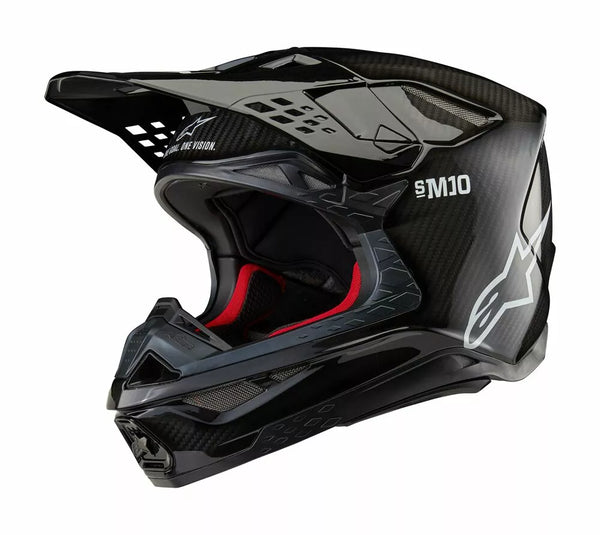 Alpinestars (MX) Casco SM10 Carbs sólidos XL 8300123-1188-XL