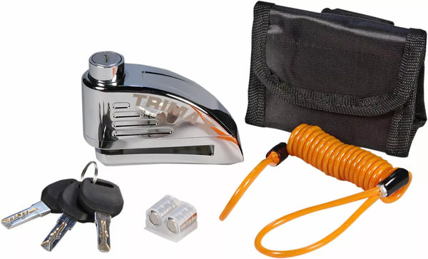 Disco de bloqueo de Trimax Alarma Chrome 10 mm Tal88