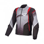 Macna textile MC jacket Charger black /gray /red