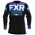 FXR Helium MX Cross Sweater 20 Black /Purple /Blue Fade