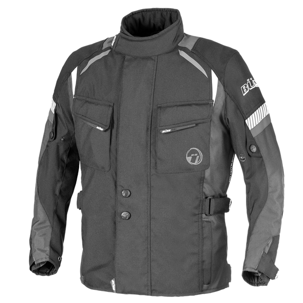 Büse Children Mc Jacket Breno Black