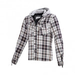 Macna Kevlar Mc camisa Westcoast Forest Grey /Black