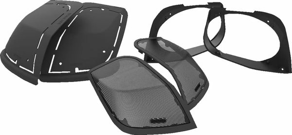 Hogtunes cortados en adaptadores de tapa para 6x9 sp retro tapa-rm