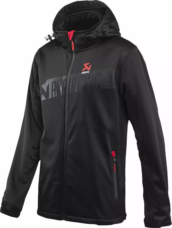 Akrapovic Softshell Jkt Blk pero S 802081