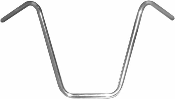 EMGO HANDLEBAR 12 APE 1 Chrome 07-12504