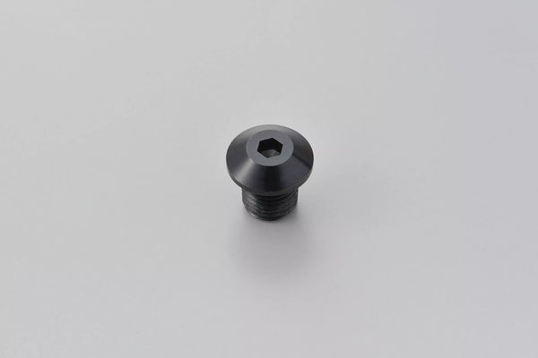 Daytona Mirror Plug Bolt negro derecho 99616