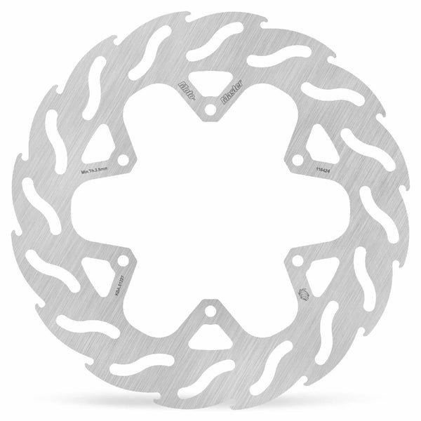 Disc de freno de moto-master llama delantera izquierda 110424