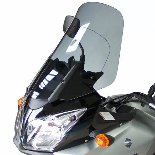 Bullster Wscrn Suz 650 V-Strom 04-10 Gy BS087HPFG