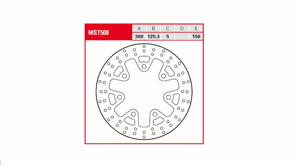 Rotor TRW TRW MST508